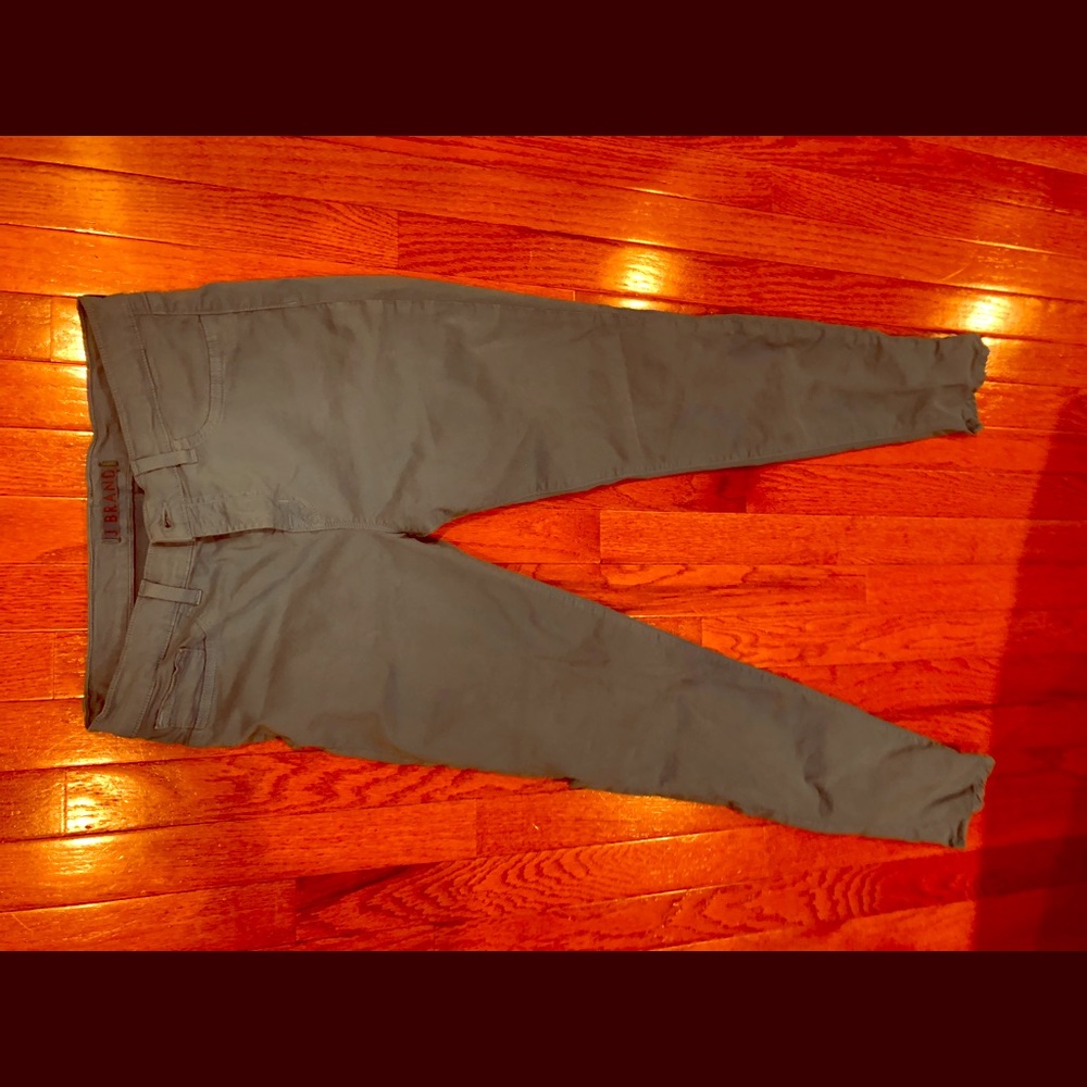 J Brand Skinny Leg Jeans. Bonnt Blue. Size 30